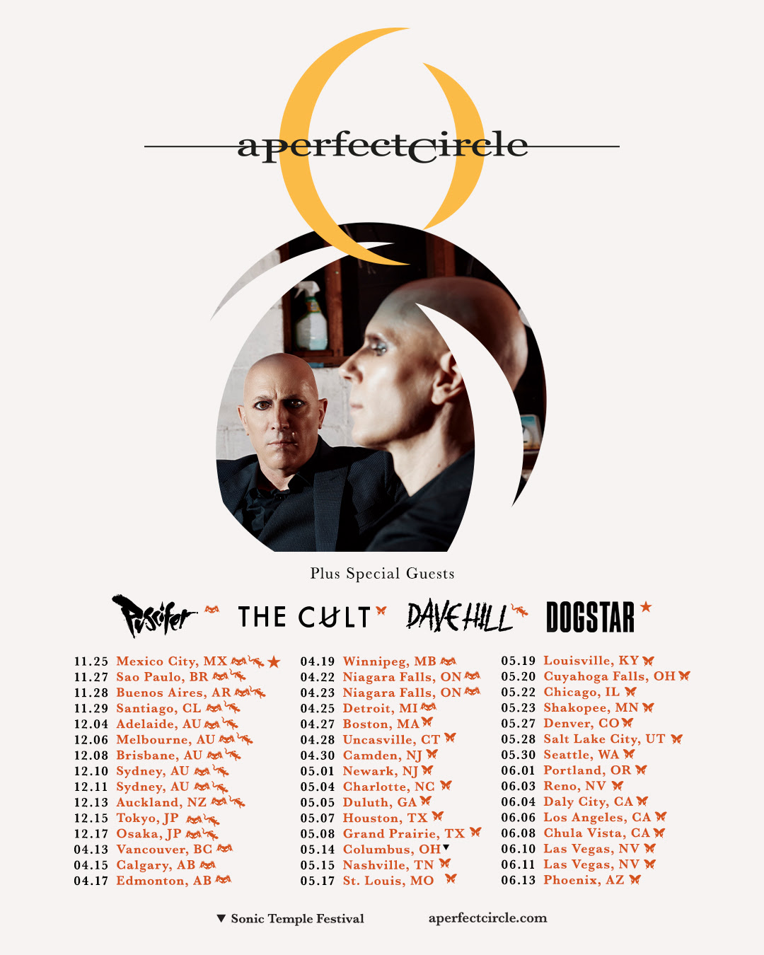 A Perfect Circle Release “Starless” Video